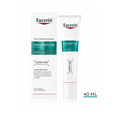 EUCERIN DERMOPURE CLINICAL FLUIDE MATIFIANT 40mL