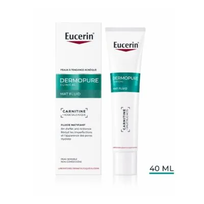 EUCERIN DERMOPURE CLINICAL FLUIDE MATIFIANT 40mL