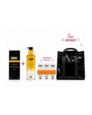 ISDIN Rejuvenate Retinal Intense Sérum 50mL + Huile Nettoyante 200mL + 3 Mini Doses Et Sac Offerts