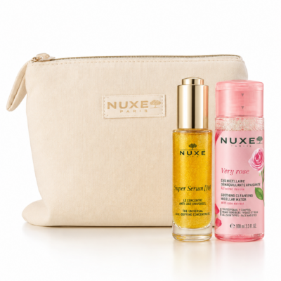 NUXE Trousse Super Sérum [10] 30mL+Eau Micellaire Apaisante 3en1 100mL (Offerte)