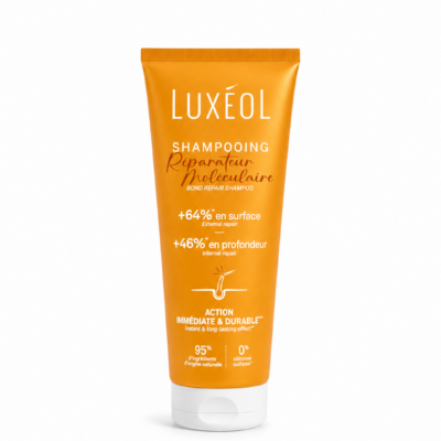 LUXEOL Shampooing Réparateur Moléculaire 200mL