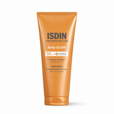 ISDIN Fotoprotector Body Glow Lotion Solaire SPF30 200mL
