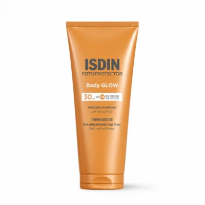 ISDIN Fotoprotector Body Glow Lotion Solaire SPF30 200mL