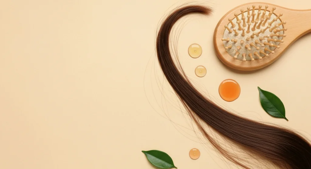 Cheveux secs et cassants: retrouvez brillance et vitalite!