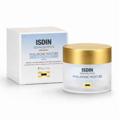 ISDIN Isdinceutics Hyaluronic Moisture Peaux Normales à Sèches 50Gr