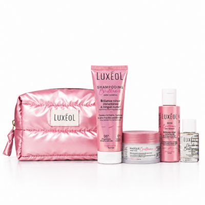 LUXEOL Trousse Routine Brillance Voyage
