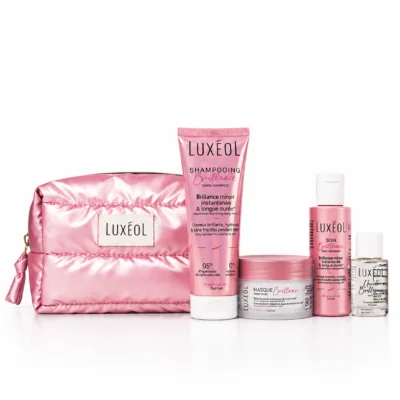 LUXEOL Trousse Routine Brillance Voyage