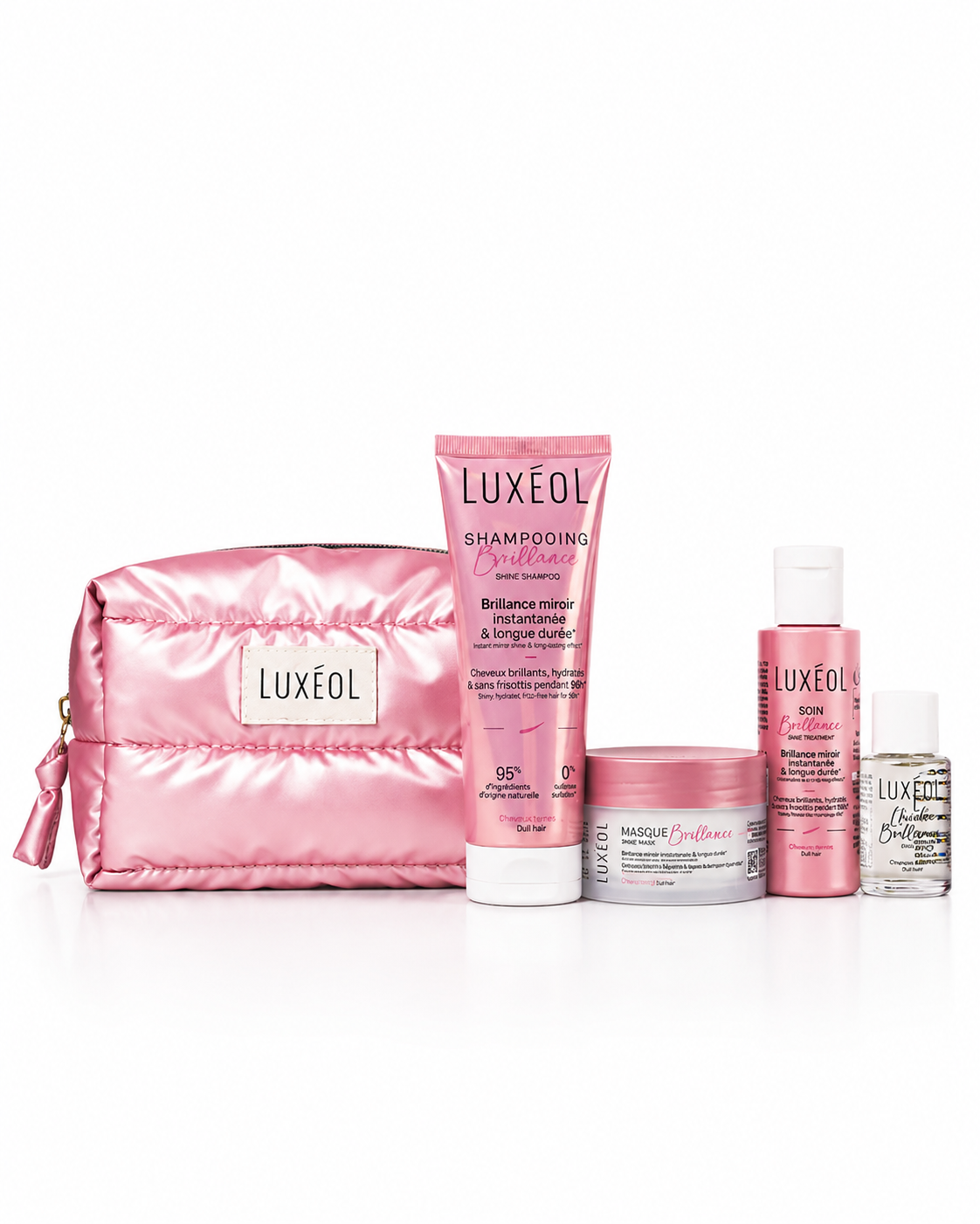 LUXEOL Trousse Routine Brillance Voyage