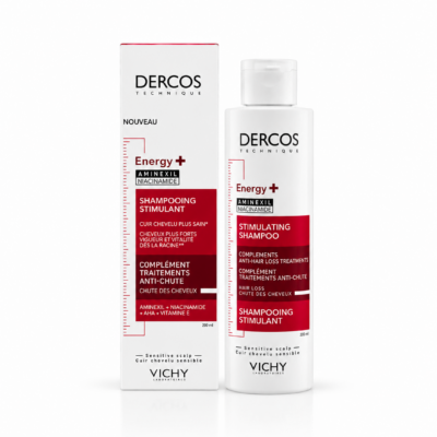 VICHY DERCOS Shampooing Anti-Chute Energy+ 200mL