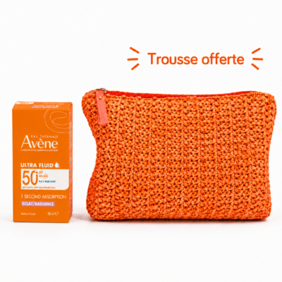 Avène Solaire Ultra Fluid Eclat Radiance SPF50++Trousse Offerte