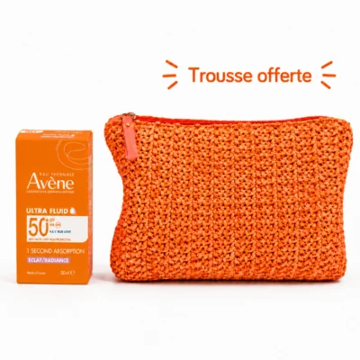 Avène Solaire Ultra Fluid Eclat Radiance SPF50++Trousse Offerte