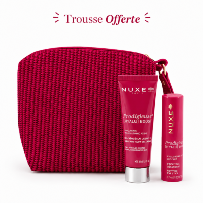NUXE Trousse Prodigieuse [Hyalu] Boost Stick Yeux Défatiguant 8,5Gr + Prodigieuse [Hyalu] Boost Gel-Crème 50mL
