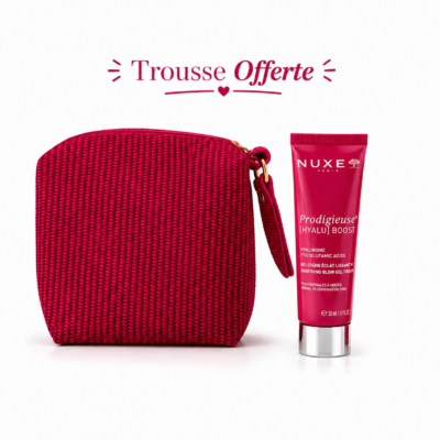 NUXE Prodigieuse [Hyalu] Boost Gel-Crème Eclat Lissant 50mL+Trousse Offerte