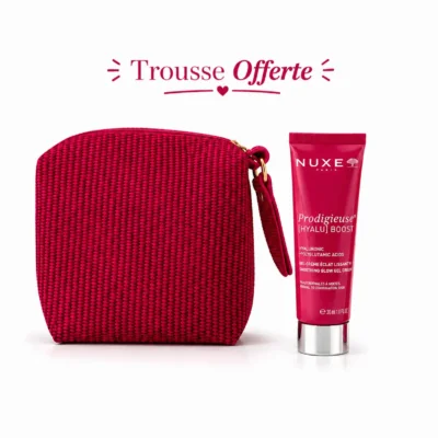 NUXE Prodigieuse [Hyalu] Boost Gel-Crème Eclat Lissant 50mL+Trousse Offerte