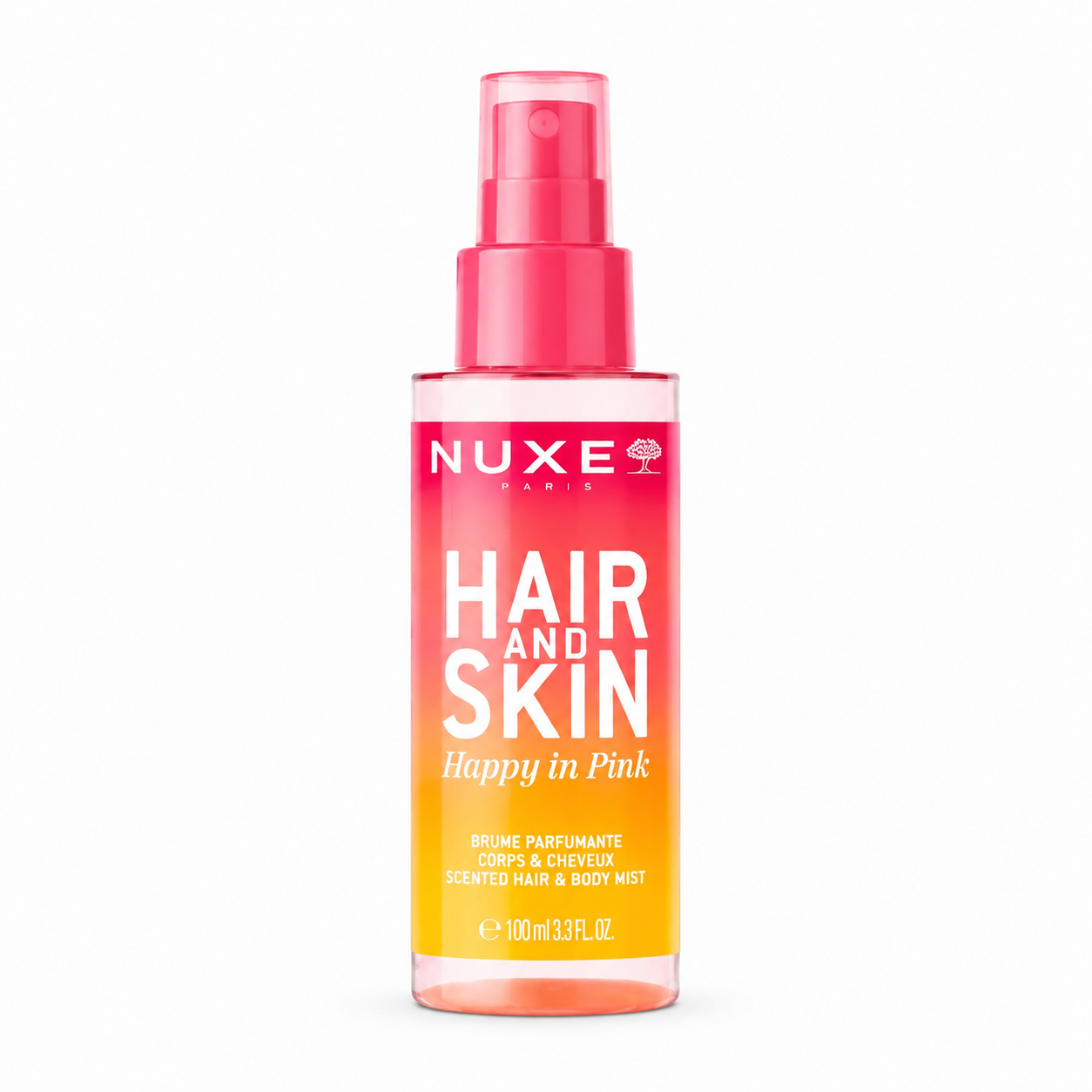 NUXE Hair&Skin Brume Parfumante Corps et Cheveux - Happy In Pink 100mL