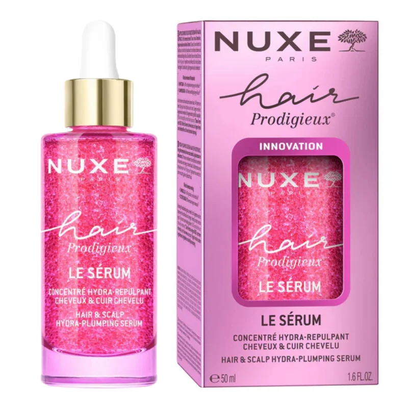 NUXE HAIR PRODIGIEUX Sérum Concentré Hydra Repulpant 50mL