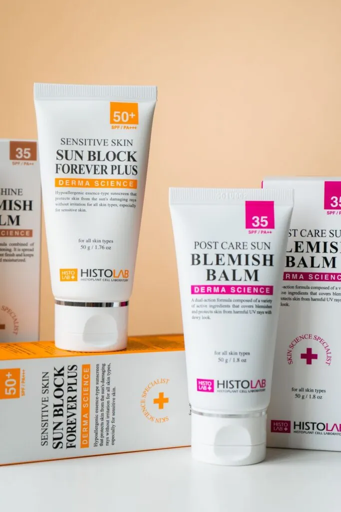 Produits de soin hydratants pour la peau