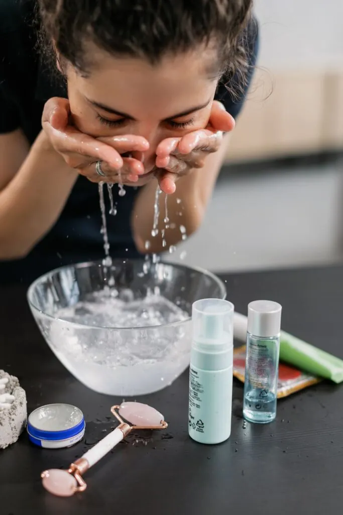 Soin du visage anti-age