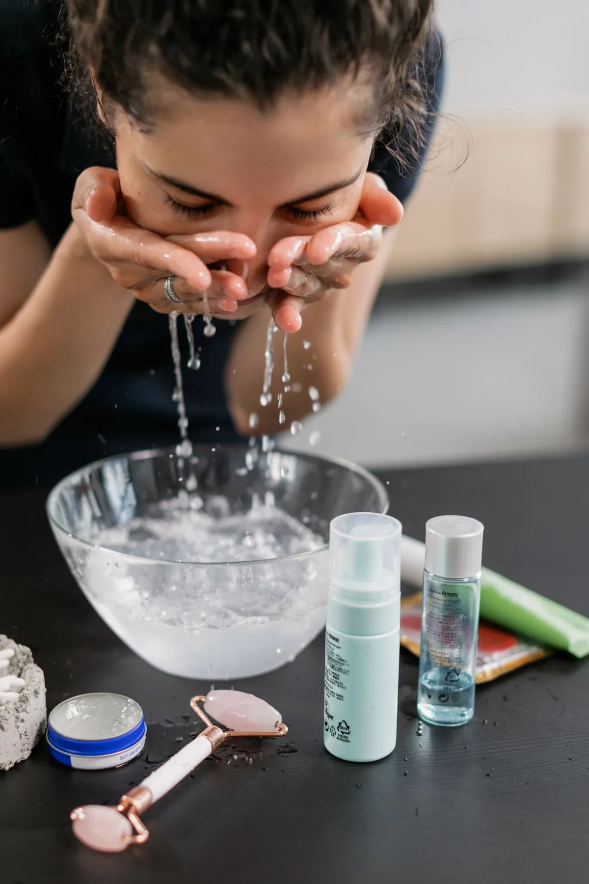 Soin du visage anti-age