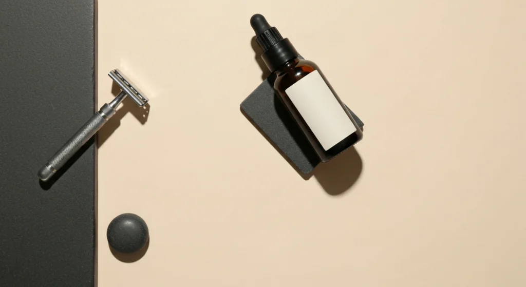 Soins visage homme: routine simple pour une peau saine