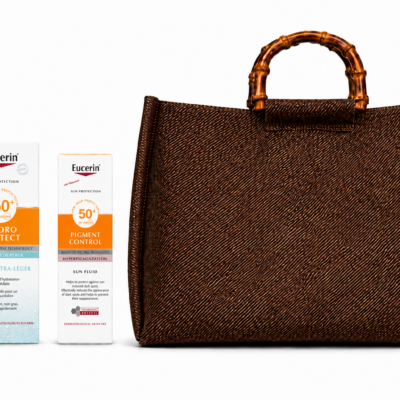 Eucerin Sun Hydro Protect Fluide Ultra-Lèger SPF50+ 50mL + Pigment Control SPF50+ 50mL + Sac Offert