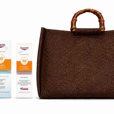 Eucerin Sun Hydro Protect Fluide Ultra-Lèger SPF50+ 50mL + Pigment Control SPF50+ 50mL + Sac Offert