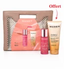 NUXE Sac Huile Prodigieuse Florale Roll-On 60mL Et Huile de Douche 200mL (Offert)