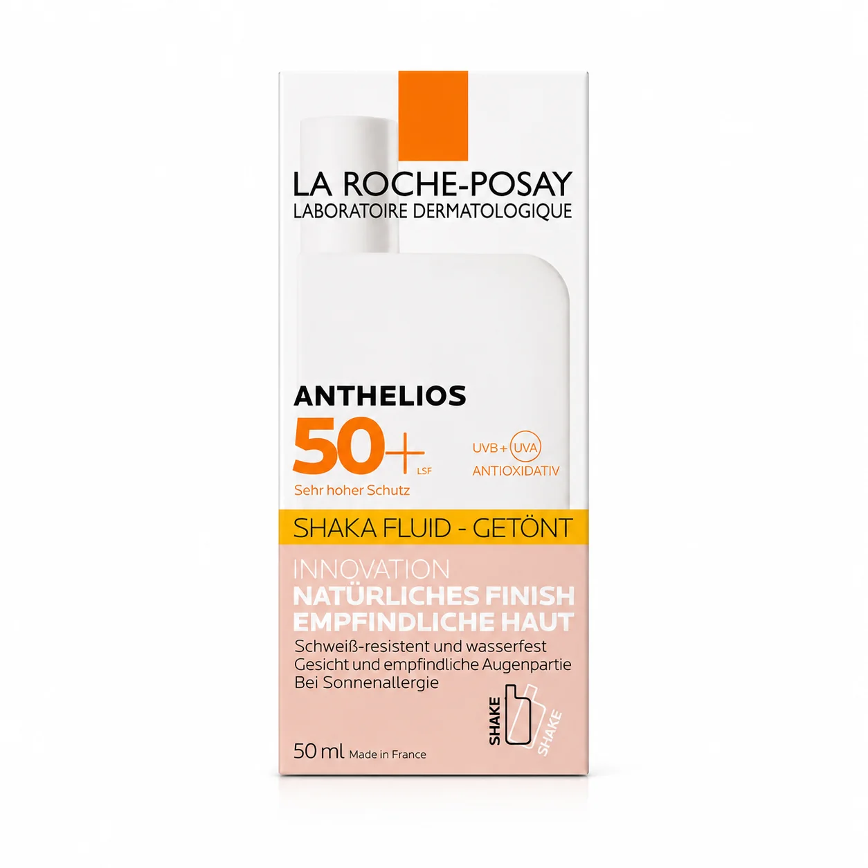 LA ROCHE POSAY ANTHELIOS UVMUNE 400 FLUID TEINTEE SPF50+ 50ML