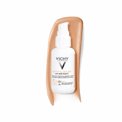 VICHY CAPITAL SOLEIL UV AGE DAILY TEINTE SPF50+