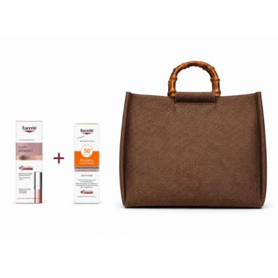 EUCERIN Pigment Control SPF50 + Anti-Pigment Sérum Duo + Sac Offert