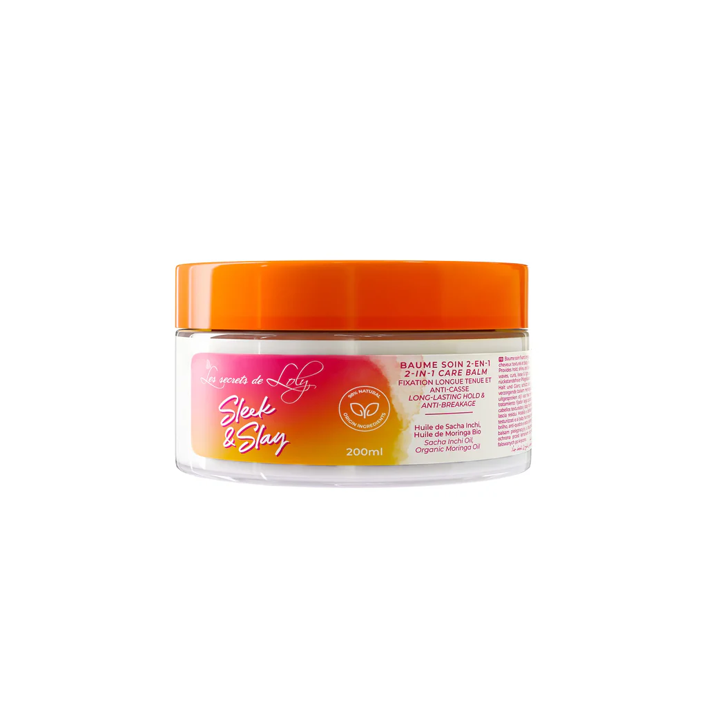 Les Secrets de Loly Sleek &Slay Baume Fixant Anti-Casse 200mL