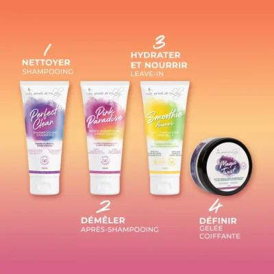 Les Secrets de Loly Trousse de Voyage Routine Cheveux Crépus